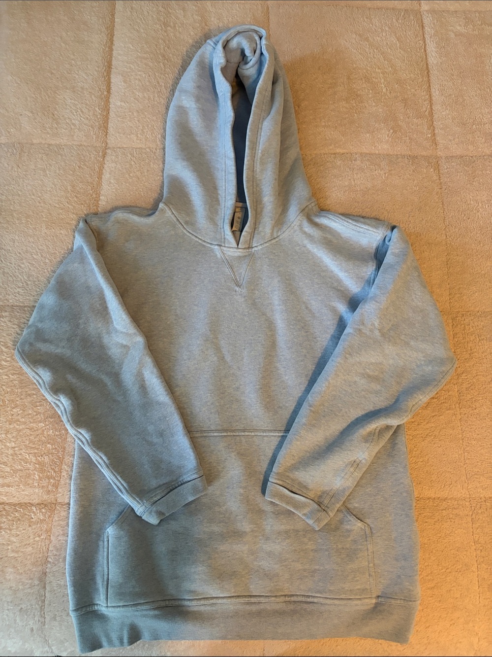 Women’s Lululemon Light Blue Hoodie Sweatshirt